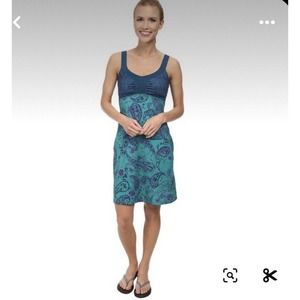 The North Face Medium Women Cadence Sleeveless Dress Magic Paisley Print 2-2